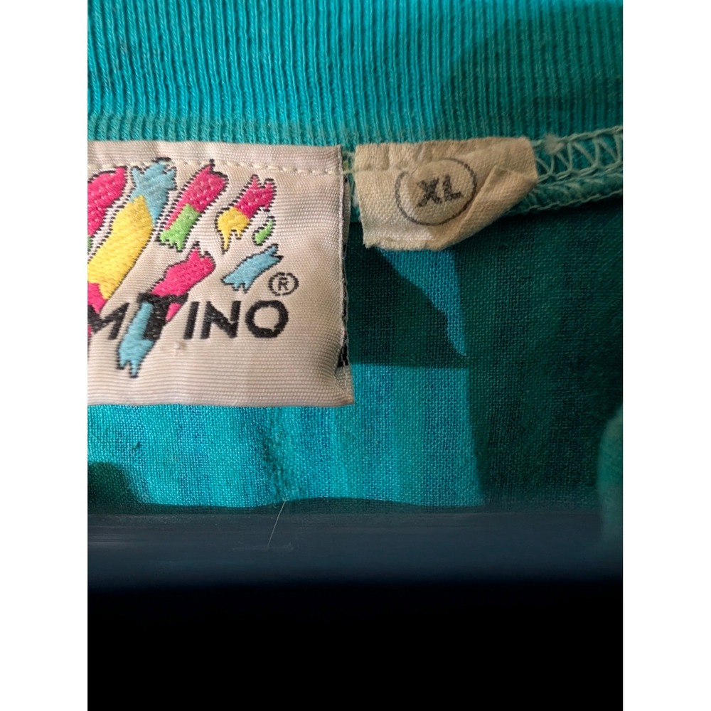 Vintage Tomtino Graphic Polo Shirt Size XL - Picture 5 of 7